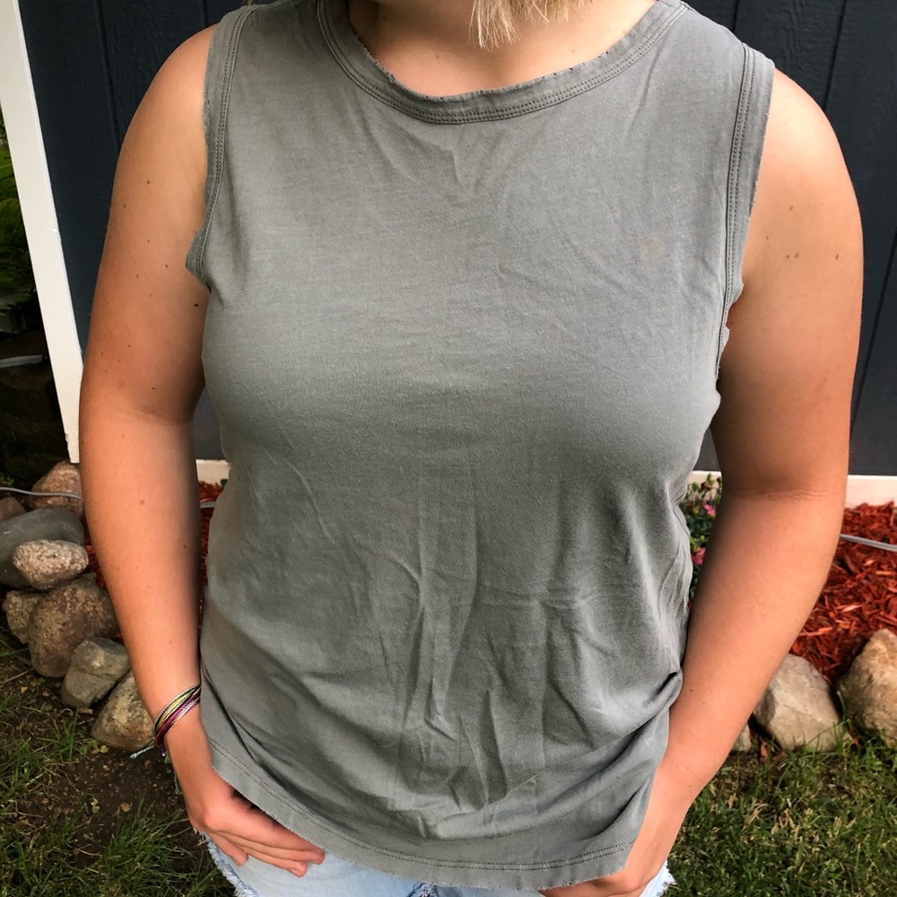 Olive Green tank